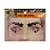 Adesivo Facial Halloween - Face Art Decor - Estrelas - Preto - 01 unidade - Rizzo Embalagens - Imagem 1
