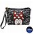 Necessaire Preta Minnie Mouse - Disney Original - 01 Un - Rizzo - Imagem 1