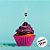 Pick Decorativo Caveira Halloween - 12 Unidades - Cromus - Rizzo - Imagem 3