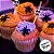 Pick Decorativo Caveira Halloween - 12 Unidades - Cromus - Rizzo - Imagem 4