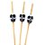 Pick Decorativo Caveira Halloween - 12 Unidades - Cromus - Rizzo - Imagem 1