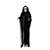 Caveira Acorrentada 90x16x153cm Halloween - 01 Unidade - Cromus - Rizzo Embalagens - Imagem 1