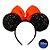 Tiara Lantejoula Orelhinha Minnie Mouse - Disney Original - 1 Un - Rizzo - Imagem 2