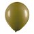 Balão de Festa Redondo Profissional Látex Liso - Oliva - Art-Latex - Rizzo - Imagem 1
