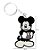 Chaveiro Mickey Temático Emborrachado - 01 unidade - Rizzo Embalagens - Imagem 2