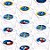 Caixinha Acrílica Lembrancinha Festa Mickey Fantasia - 5cm x 5cm 20 unidade - Rizzo Embalagens - Imagem 2