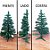 Árvore de Natal - Tipo Meia Árvore - 90cm - 01 Un - Cromus Natal - Rizzo - Imagem 2