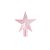 Ponteira Estrela Detalhada Rose Gold - 13cm - 01 Uni - Cromus Natal - Rizzo - Imagem 1