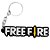 Chaveiro Free Fire Temático Emborrachado - 01 unidade - Rizzo Embalagens - Imagem 1