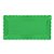 Bandeja Retangular Plástico Liso Verde - 16x30cm - 1 Un - Rizzo - Imagem 1