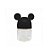 Potinho Preto Transparente Mickey Minnie Mouse - 7cm - 6 Un - Rizzo - Imagem 1