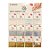 Cartela de Confetes para Balão Sortido - 12 Cores - Rizzo - Imagem 1