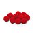 Pompom Decorativo Vermelho - 100 Un - Artegift - Rizzo - Imagem 1