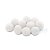 Pompom Decorativo Branco - 100 Un - Artegift - Rizzo - Imagem 1