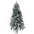 Árvore de Natal Lille Nevada Verde 1,50m - 01 unidade - Cromus Natal - Rizzo - Imagem 1