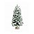 Mini Pinheiro Verde Nevada Base Juta 60cm - 01 unidade - Cromus Natal - Rizzo Embalagens - Imagem 3