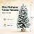 Mini Pinheiro Verde Nevada Base Juta 60cm - 01 unidade - Cromus Natal - Rizzo Embalagens - Imagem 2