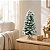 Mini Pinheiro Verde Nevada Base Juta 60cm - 01 unidade - Cromus Natal - Rizzo Embalagens - Imagem 4