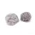 Pompom Pelo Decorativo Cinza - Nº4 - 5 Un - Artegift - Rizzo - Imagem 1