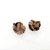 Pompom Pelo Decorativo Animal Print Marrom - Nº4 - 5 Un - Artegift - Rizzo - Imagem 1