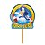 Decoração de Bolo - Sonic - The Hedgehog - 01 unidade - Regina - Rizzo Embalagens - Imagem 1