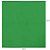 Guardanapo de Tecido Oxford Luxo - Verde Bandeira - 38x38cm - 01unidade - Rizzo Embalagens - Imagem 3