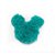 Aplique Urso Pelo Tiffany Decorativo - 2 Un - Artegift - Rizzo - Imagem 1