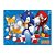 Painel TNT Festa Sonic - 140 x 103cm- 01 Unidade - Piffer - Rizzo Embalagens - Imagem 1