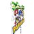 Toppers para Bolo Festa Sonic - 07pçs - 01 Unidade - Piffer - Rizzo Embalagens - Imagem 2