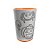 Copo para Colorir Halloween - Color Cup - Laranja - 01 unidade - Rizzo Embalagens - Imagem 3