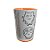Copo para Colorir Halloween - Color Cup - Laranja - 01 unidade - Rizzo Embalagens - Imagem 2
