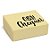 Caixa para Entrega Oba Cheguei Amarelo - 01 Unidade - Cromus - Rizzo Embalagens - Imagem 1