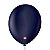 Balão Profissional Premium Uniq 11" 28cm - Azul Navy - 15 unidades - Balões São Roque - Rizzo Embalagens - Imagem 1
