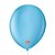 Balão Profissional Premium Uniq 11" 28cm - Azul Light - 15 unidades - Balões São Roque - Rizzo Embalagens - Imagem 1