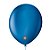 Balão Profissional Premium Uniq 11" 28cm - Azul Clássico - 15 unidades - Balões São Roque - Rizzo Embalagens - Imagem 1