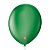 Balão Profissional Premium Uniq 11" 28cm - Verde Grama - 15 unidades - Balões São Roque - Rizzo Embalagens - Imagem 1