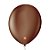 Balão Profissional Premium Uniq 11" 28cm - Marrom Terra - 15 unidades - Balões São Roque - Rizzo Embalagens - Imagem 1