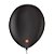 Balão Profissional Premium Uniq 11" 28cm - Preto Onix - 15 unidades - Balões São Roque - Rizzo Embalagens - Imagem 1