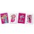 Quadro Decorativos Festa Barbie - 4 Unidades - Festcolor - Rizzo Embalagens - Imagem 1