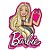 Painel Decorativo Festa Barbie - 1 Unidade - Festcolor - Rizzo Embalagens - Imagem 1