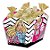 Cachepot Médio Festa Barbie - 8 Unidades - Festcolor - Rizzo Embalagens - Imagem 1