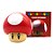 Mini Luminária Mesa Mushroom Cogumelo Super Mario C/ Som - Nintendo Original - 1 Un - Rizzo - Imagem 1