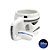 Caneca Formato Stormtrooper Star Wars - 500ml - Disney Original - 1 Un - Rizzo - Imagem 2