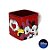 Caneca Quadrada Mickey e Minnie Namorados - 300ml - Disney Original - 01 Un - Rizzo - Imagem 2