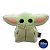 Almofada Formato Baby Yoda Star Wars - 30cm - Disney Original - Zona Criativa - 1 Un - Rizzo - Imagem 1