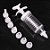 Kit Confeiteiro Decorador de Bolos - 8 Bicos - CK4419 - 5x18cm - Clink - - Imagem 1