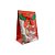 Mini Sacola Lembrancinha Vermelha Merry Christmas - 10cm - 1 UN - Rizzo - Imagem 1