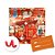 Kit Saco para Presente + Fecho de Natal Feliz Natal Tradicional 20cm x 29cm 01 Unidade Cromus Rizzo Embalagens - Imagem 1