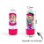 Mini Tubete Lembrancinha Festa Barbie 8cm 20 Unidades - Rosa Pink - Rizzo Embalagens - Imagem 1