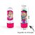 Mini Tubete Lembrancinha Festa Barbie 8cm 20 Unidades - Rosa Pink - Rizzo Embalagens - Imagem 1